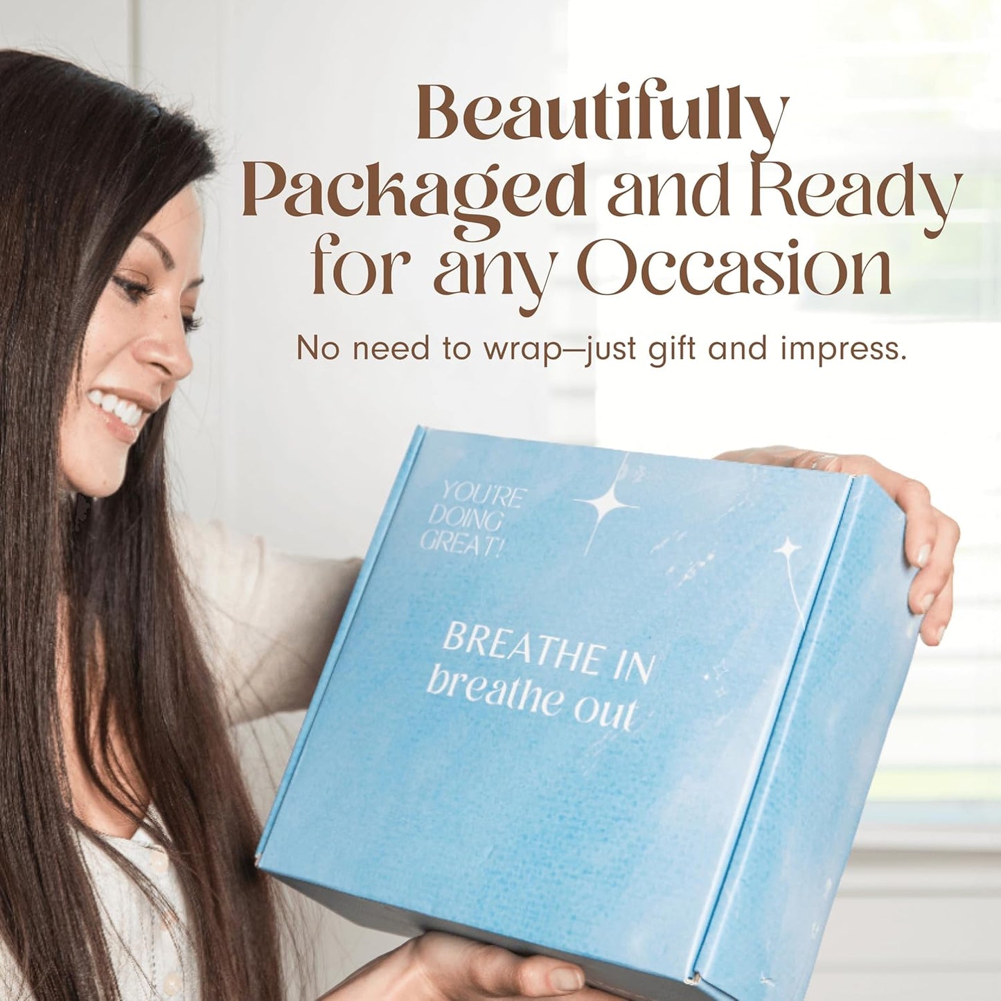 Indulge in Relaxation: Women's Self Care Gift Box with Mug, Candle, Bath Bombs & Soap